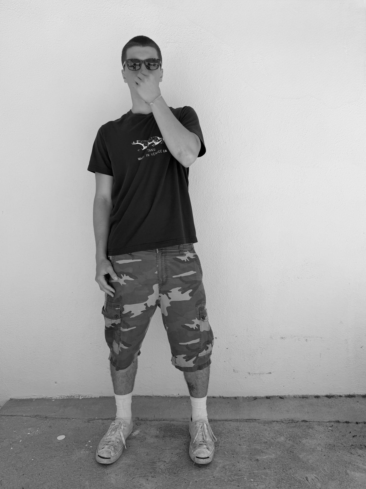 Navy Matchbox Tee